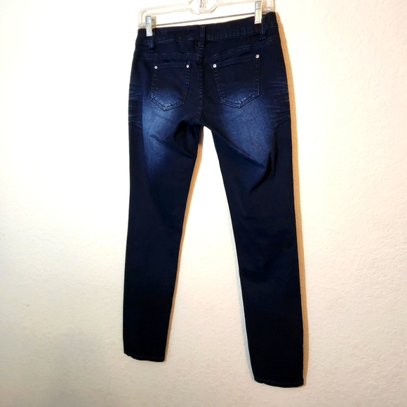 T Five Denim Jeans Dark Wash - Picture 4 of 8